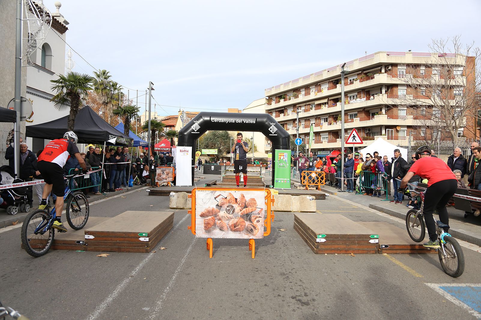 El circuit de la competició era diferent segons la categoria