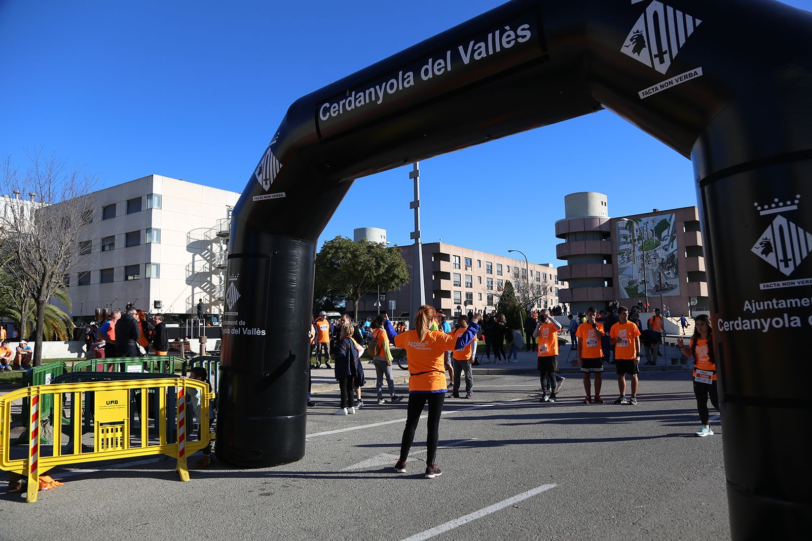 La Cursa de la UAB en suport a la Marató ha arribat enguany a la seva 8a edició