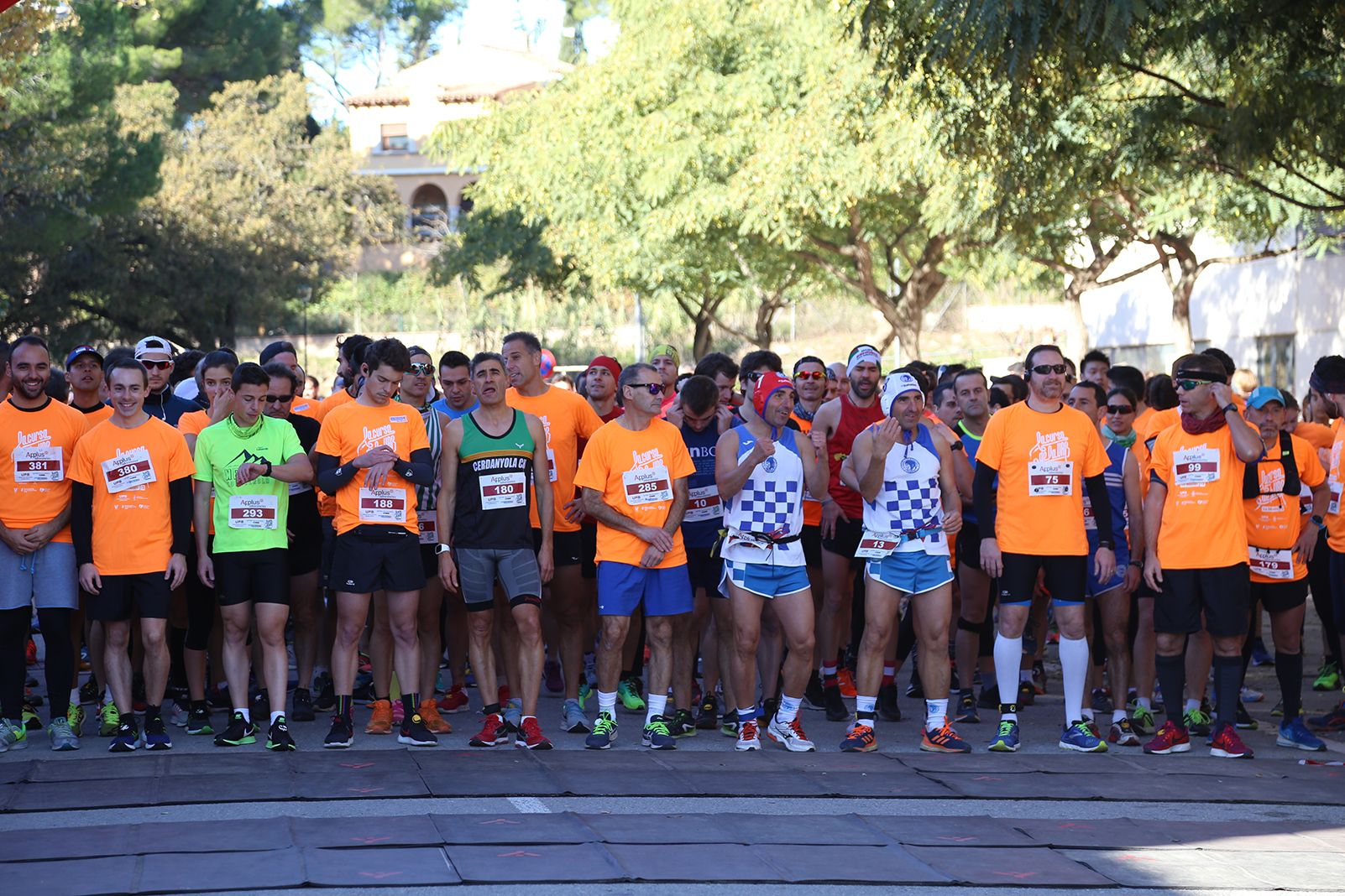 El públic ha animat durant les curses i la caminada a les participants