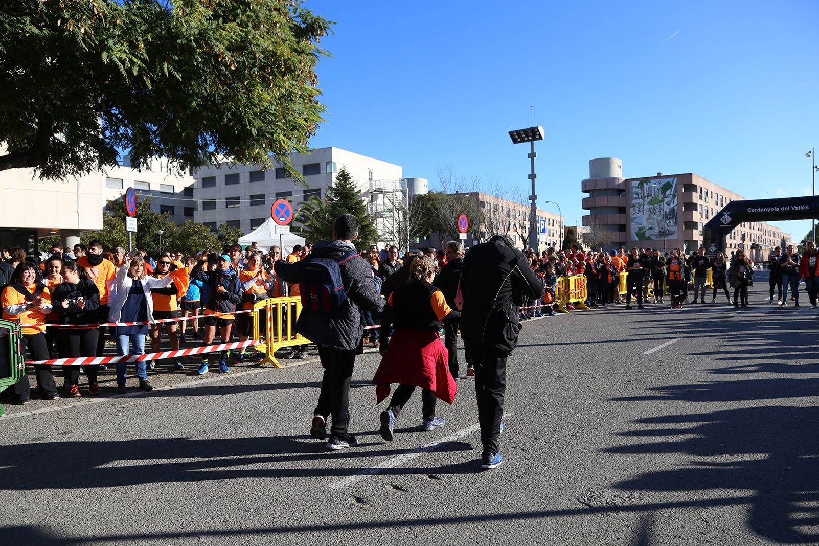 El públic ha animat durant les curses i la caminada a les participants