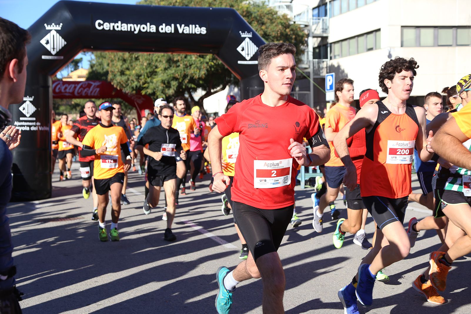 Totes les curses i la caminada han tingut la sortida i la meta a la Vila Universitària de la UAB