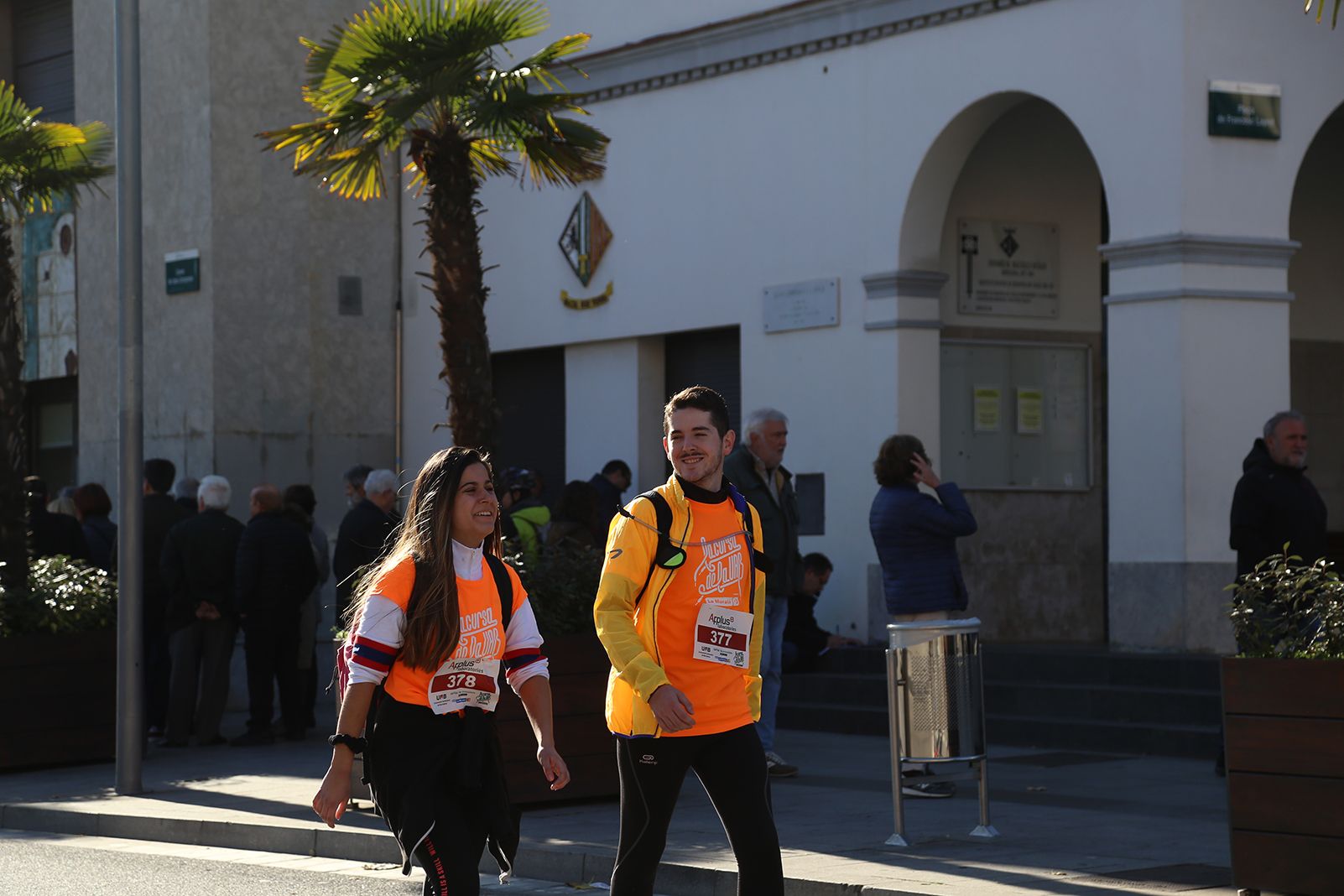 La Cursa de la UAB ha passat, per primer cop, pels carrers del centre de Cerdanyola