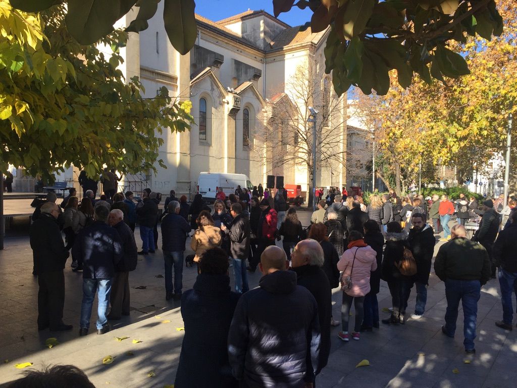 La butifarrada musical ha tingut una gran afluència de gent des de primera hora