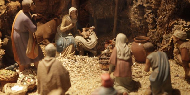 El pessebre és present a moltes llars. FOTO: TOT Sant Cugat El pessebre és present a moltes llars. FOTO: TOT Sant Cugat