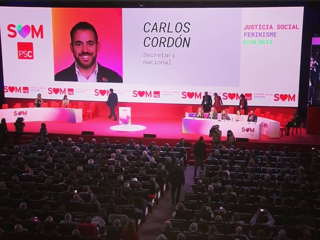 Cordón ha estat escollit Secretari Nacional d'Innovació i Tecnologia del PSC / PSC