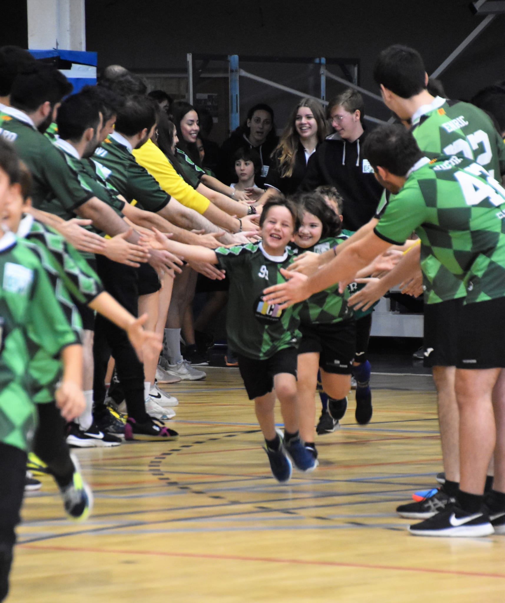 Fer una activitat física molt important pel desenvolupament FOTO: Cedida