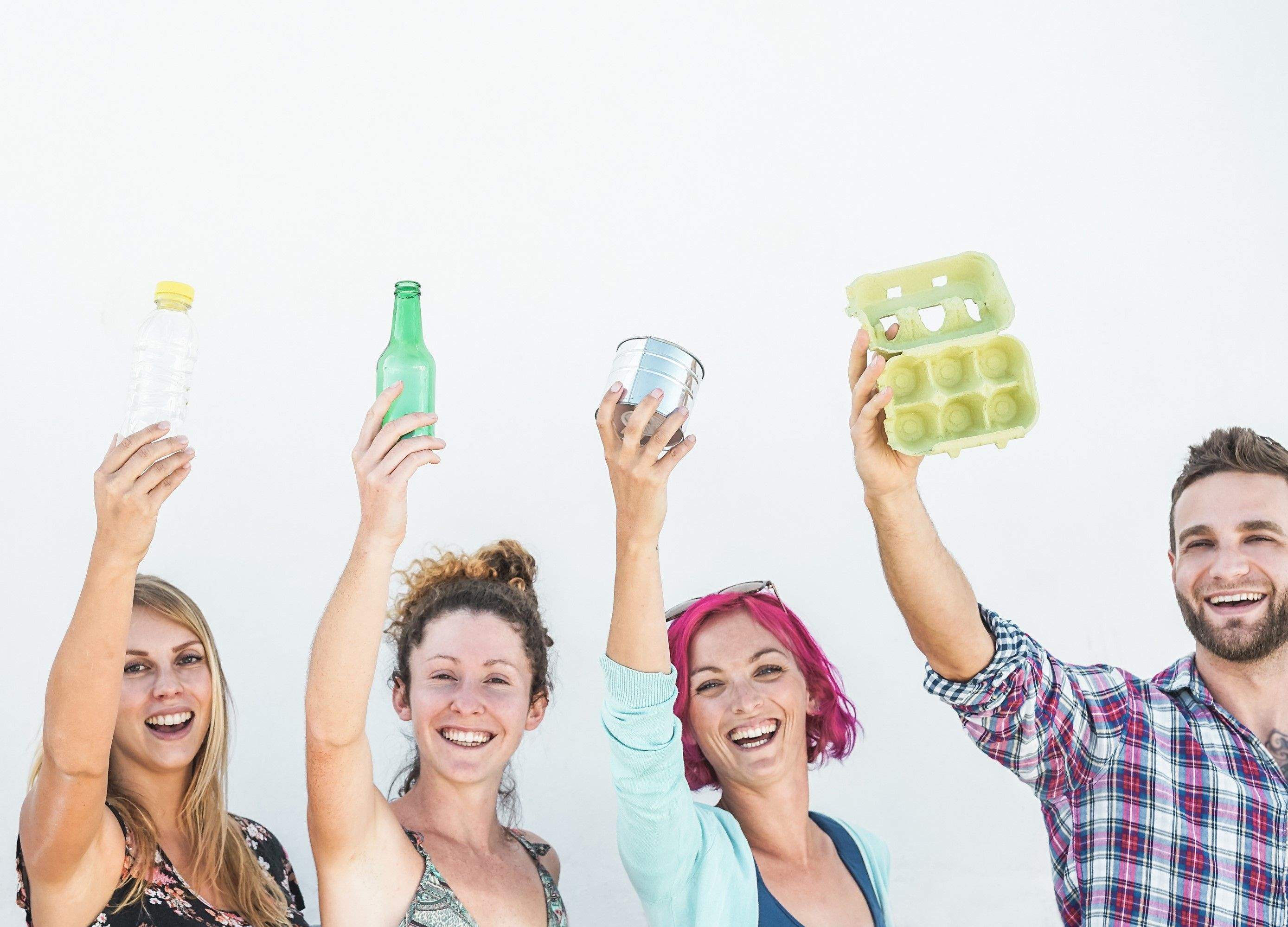  Quatre tipus de persona que salvaran el planeta amb les seves accions. FOTO: cedida