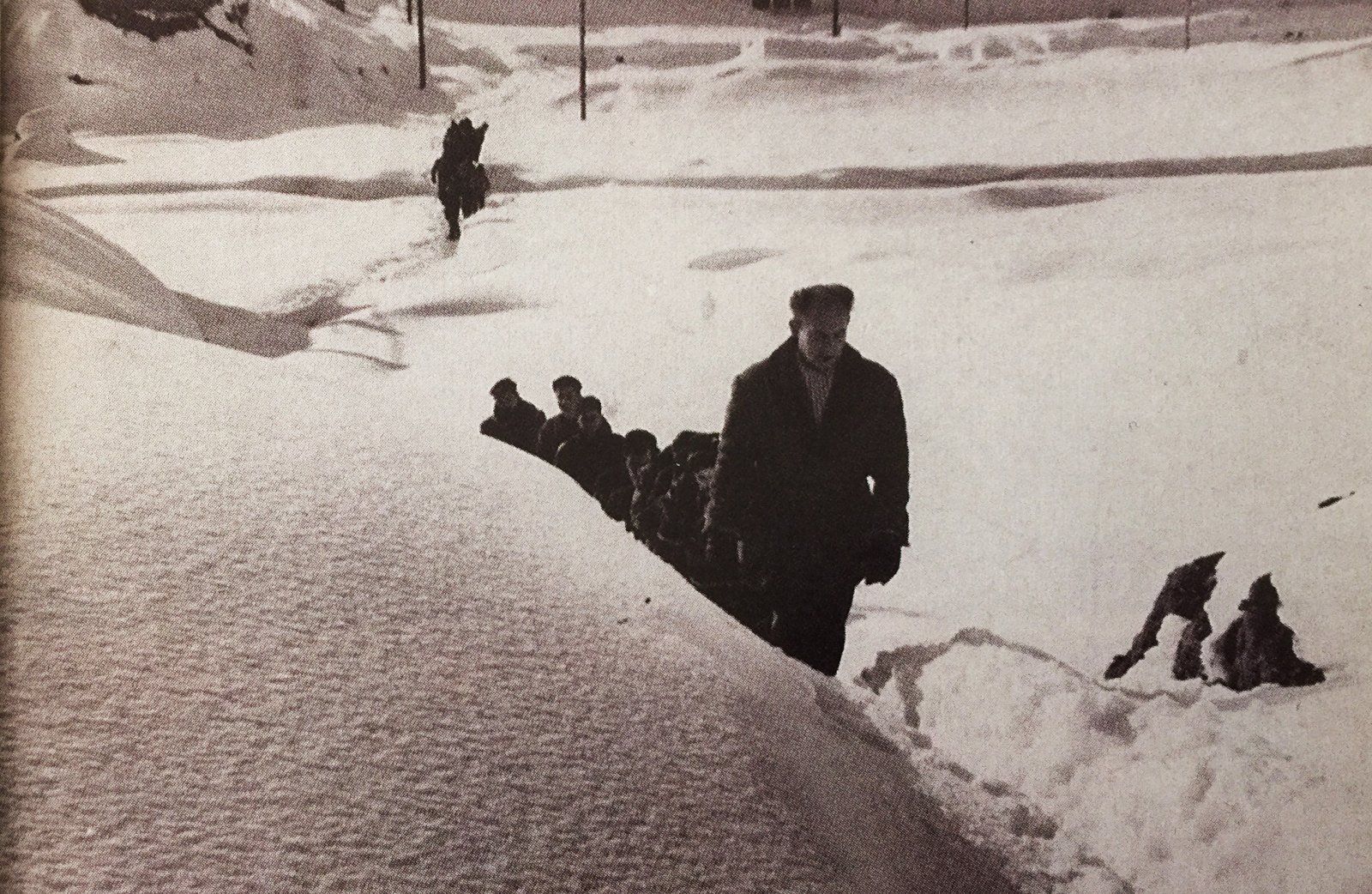 La nevada de 1962 a Cerdanyola