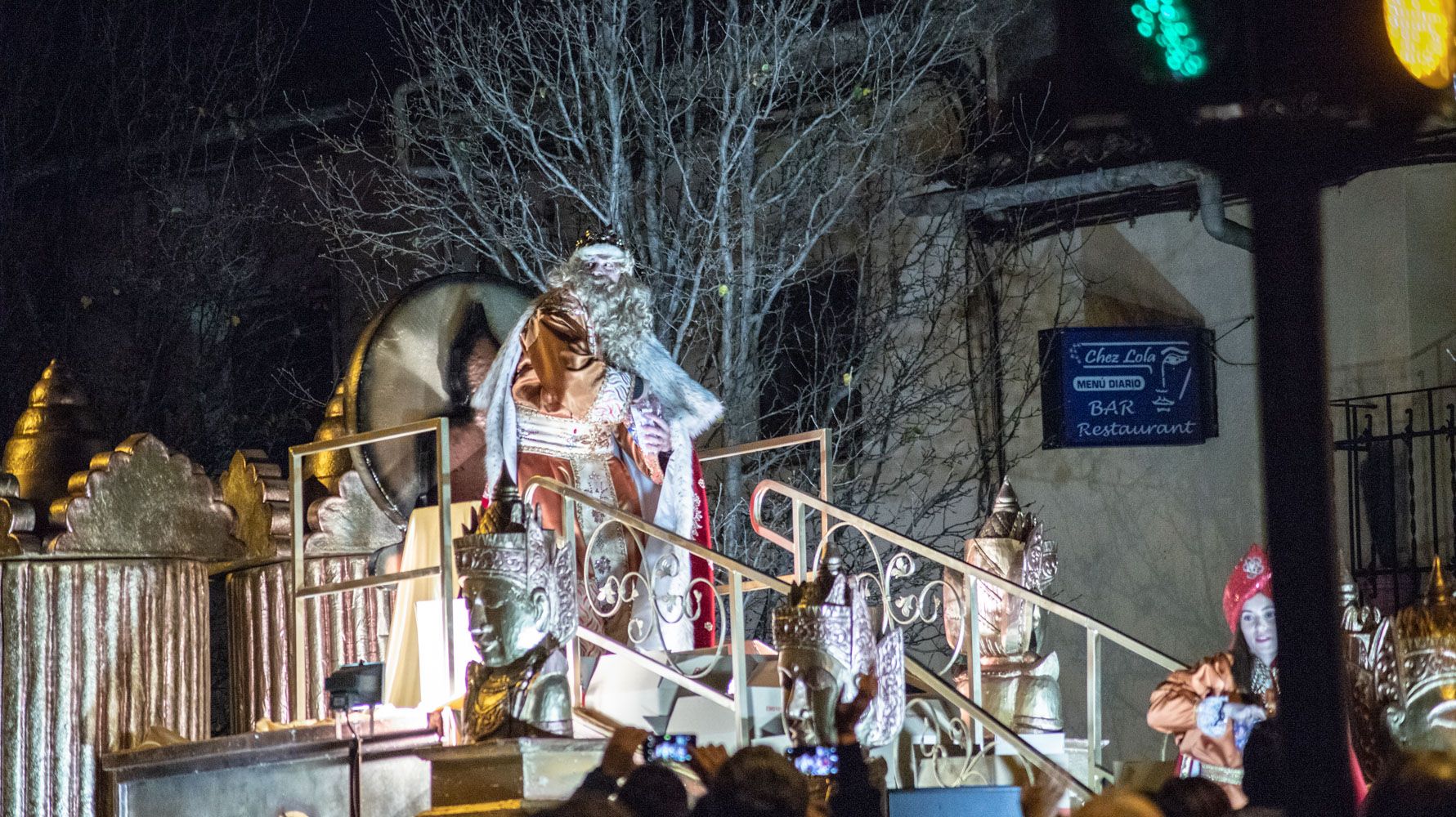 Cavalcada de Reis de Cerdanyola. Foto: Adrián Gómez.