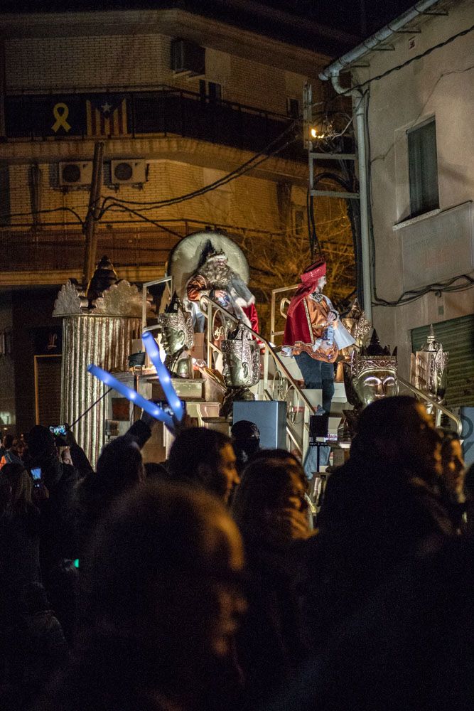 Cavalcada de Reis de Cerdanyola. Foto: Adrián Gómez.