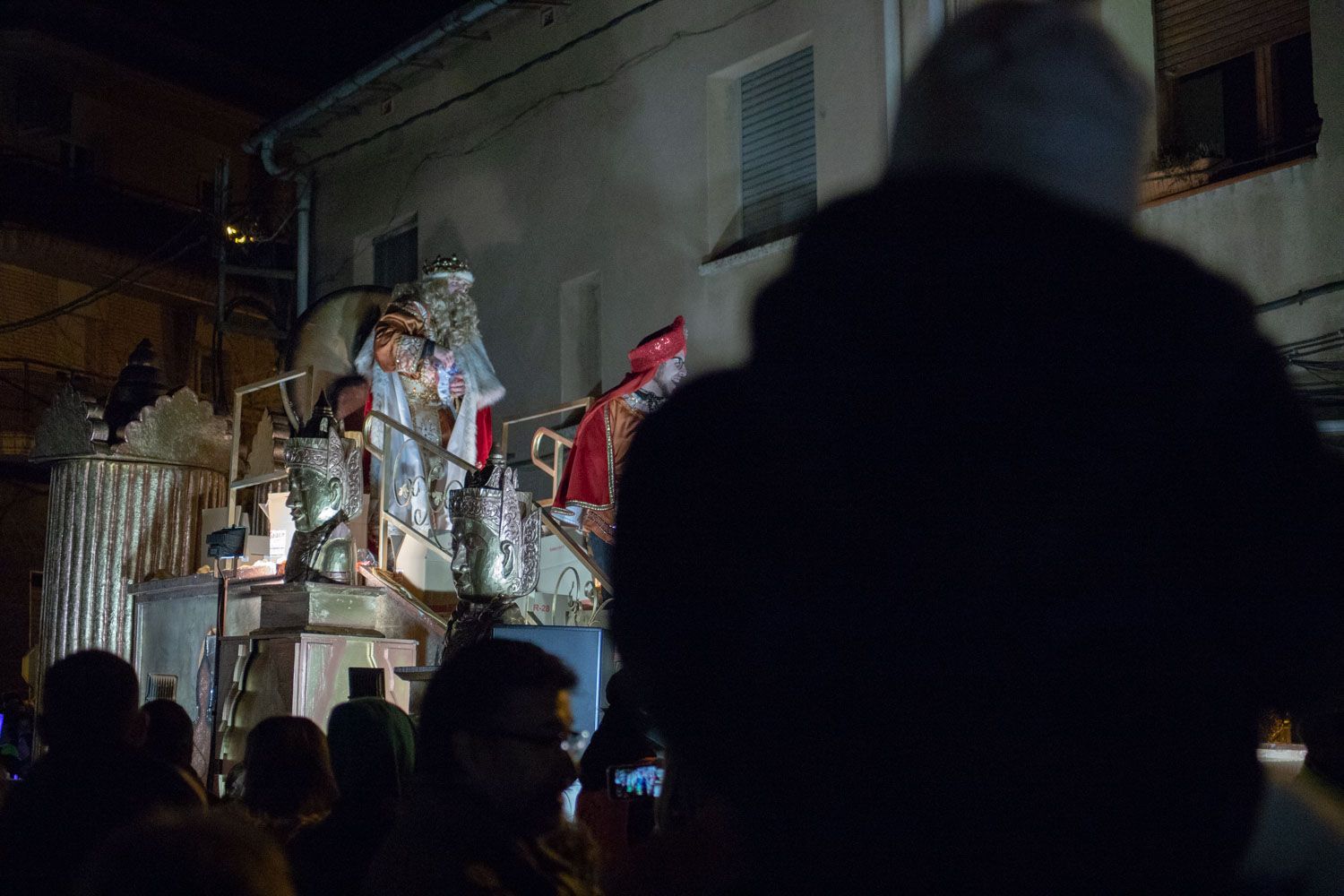 Cavalcada de Reis de Cerdanyola. Foto: Adrián Gómez.