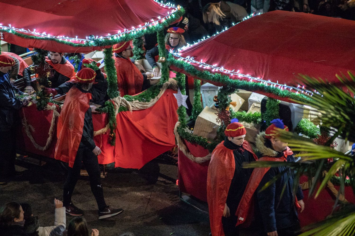 Cavalcada de Reis de Cerdanyola. Foto: Adrián Gómez.