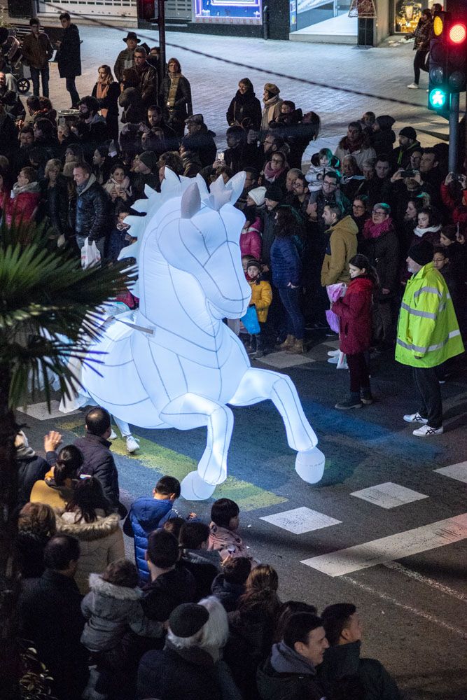 Cavalcada de Reis de Cerdanyola. Foto: Adrián Gómez.