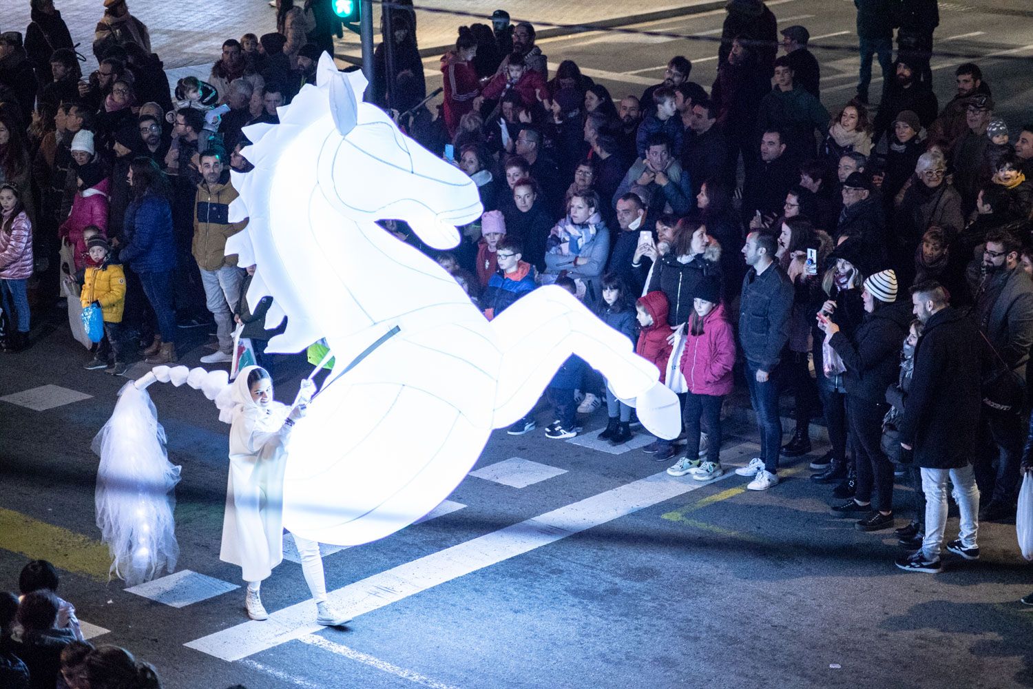 Cavalcada de Reis de Cerdanyola. Foto: Adrián Gómez.