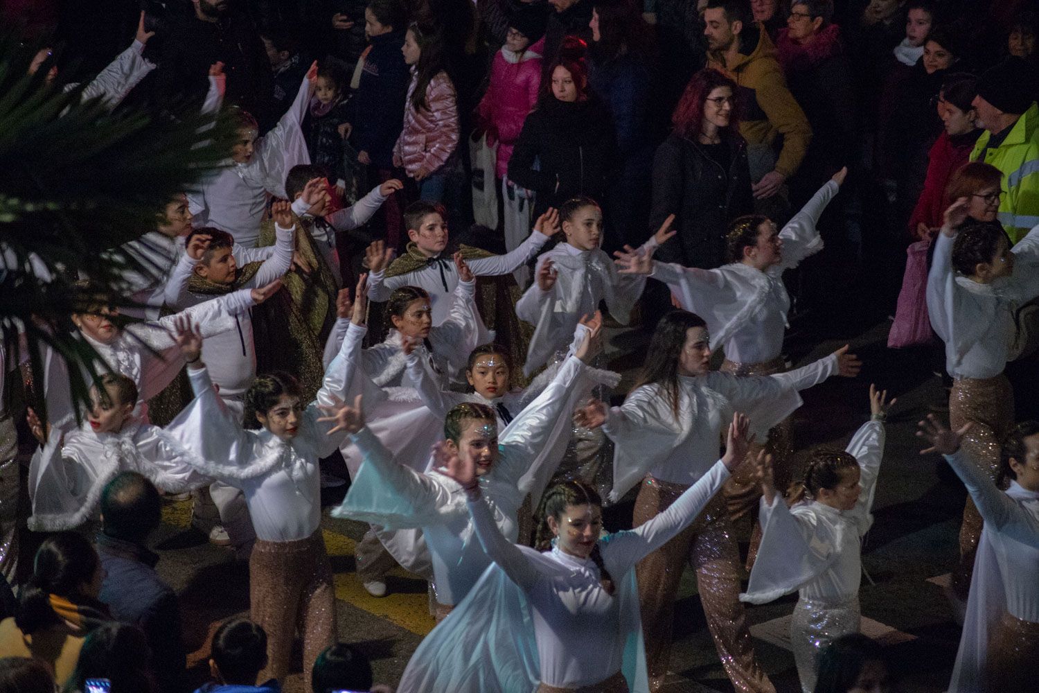 Cavalcada de Reis de Cerdanyola. Foto: Adrián Gómez.