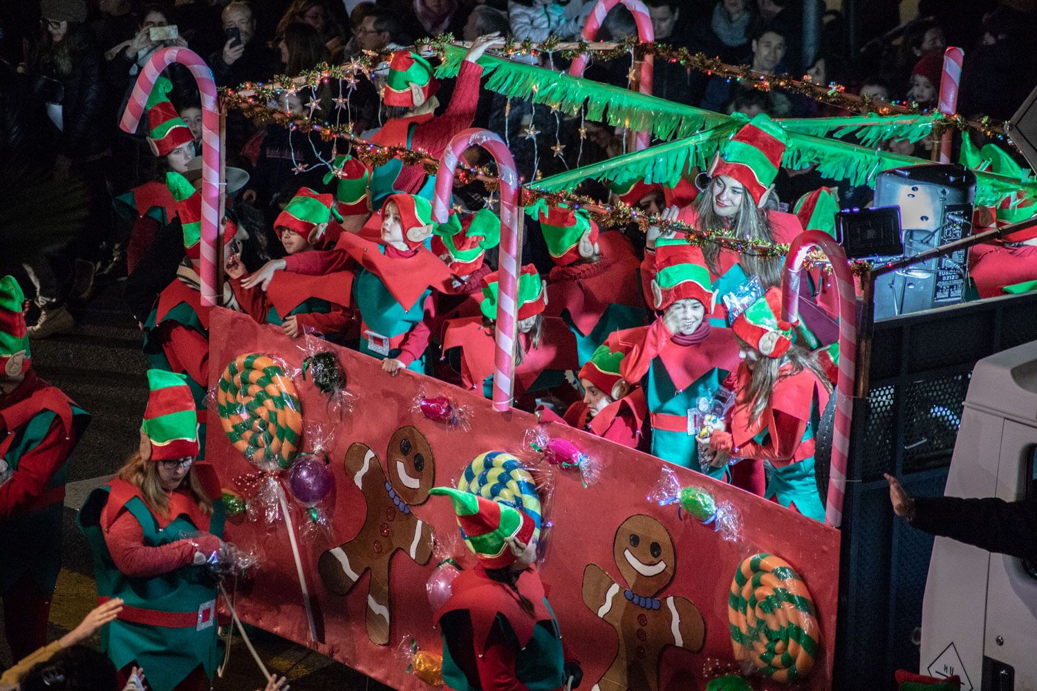 Cavalcada de Reis de Cerdanyola. Foto: Adrián Gómez.