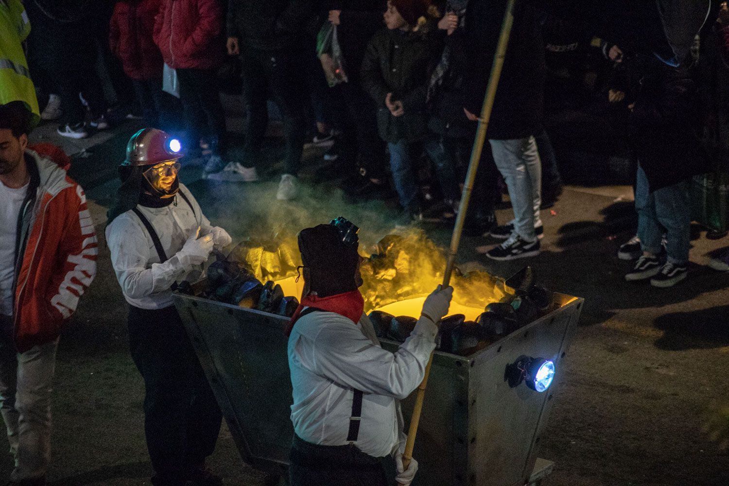 Cavalcada de Reis de Cerdanyola. Foto: Adrián Gómez.