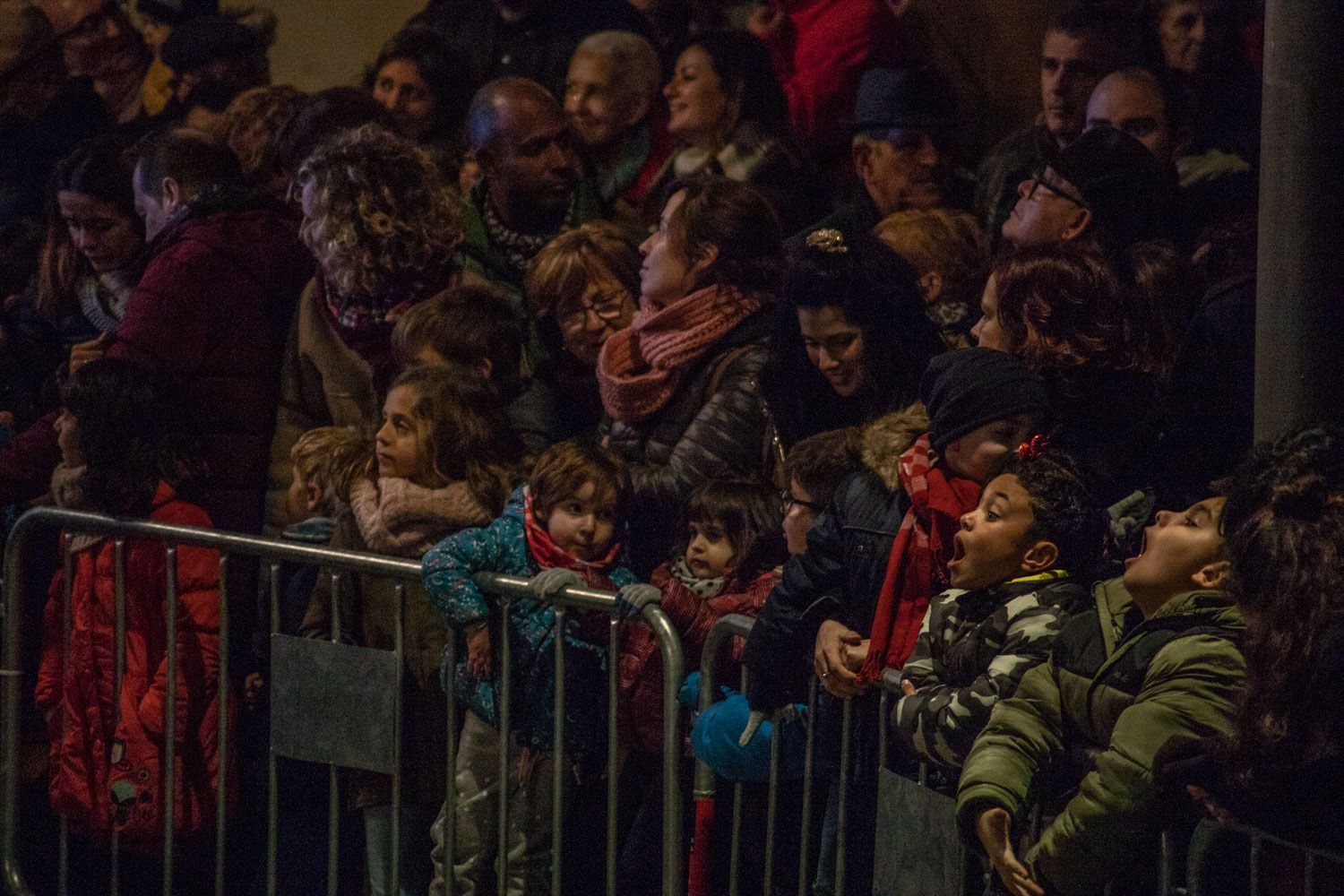 Cavalcada de Reis de Cerdanyola. Foto: Adrián Gómez.