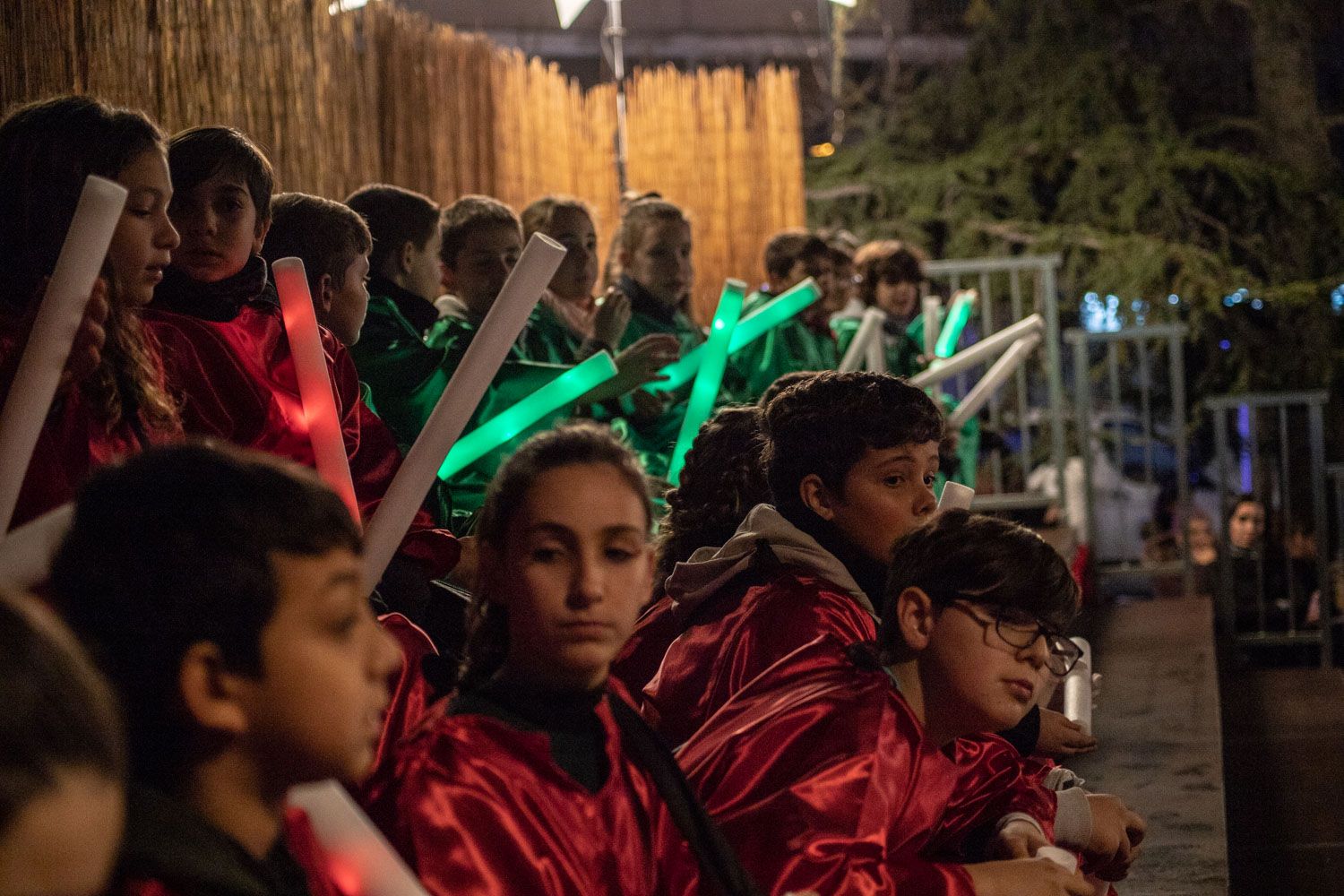 Cavalcada de Reis de Cerdanyola. Foto: Adrián Gómez.