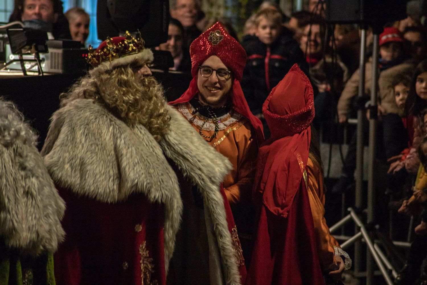 Cavalcada de Reis de Cerdanyola. Foto: Adrián Gómez.