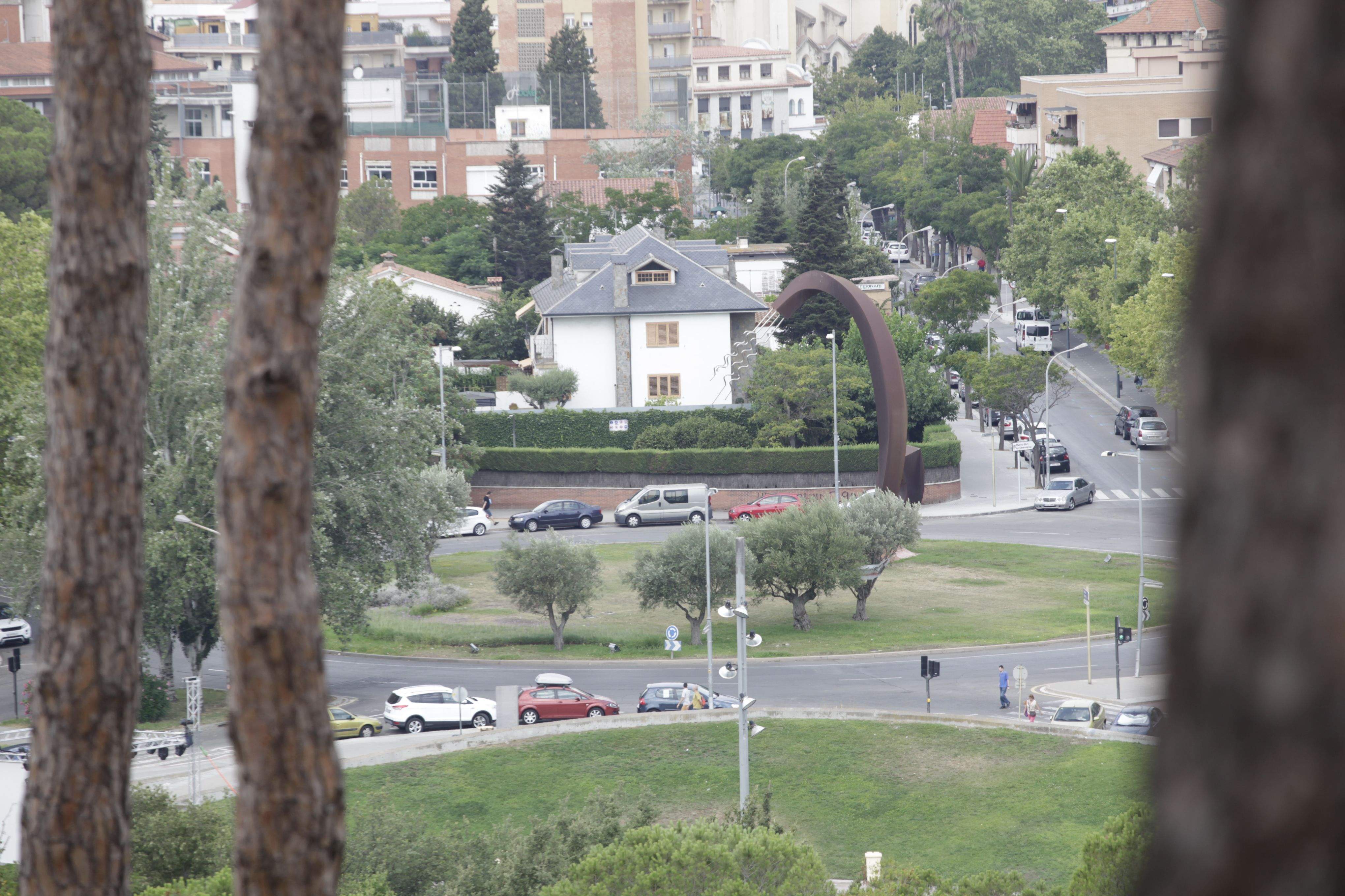 Un dia de fred a Cerdanyola. 