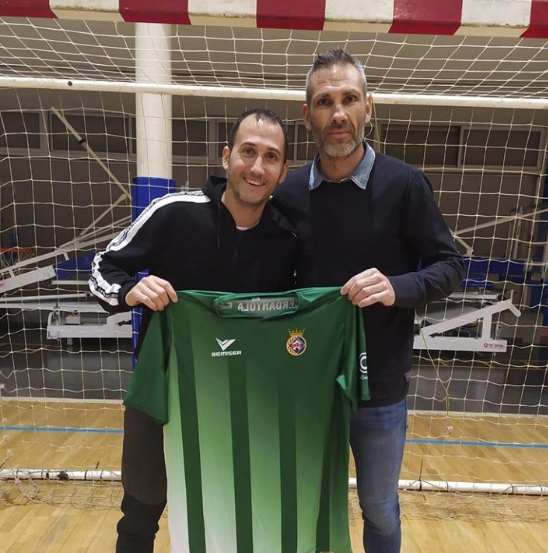 Héctor Albadalejo, nou reforç del FS Cerdanyola FC. FOTO: Twitter FS Cerdanyola FC