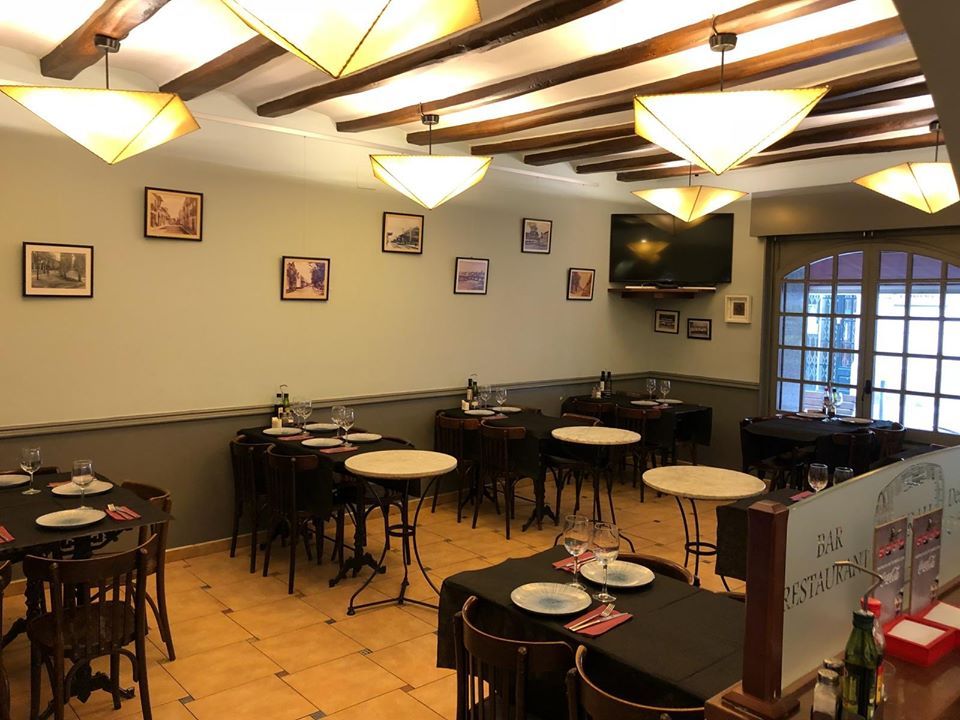 El saló del Bar Grau. FOTO: cedida