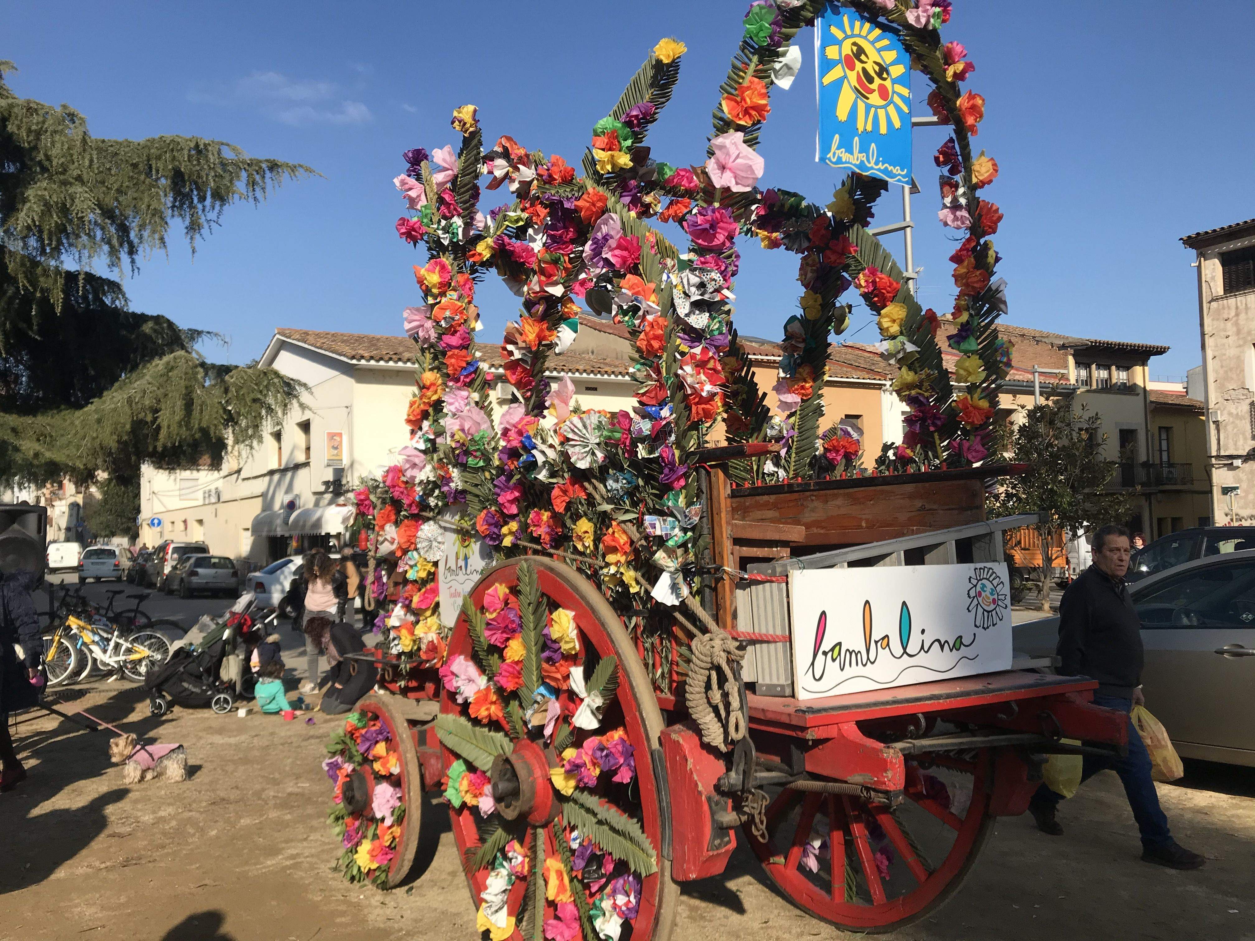 El carro de Bambalina 