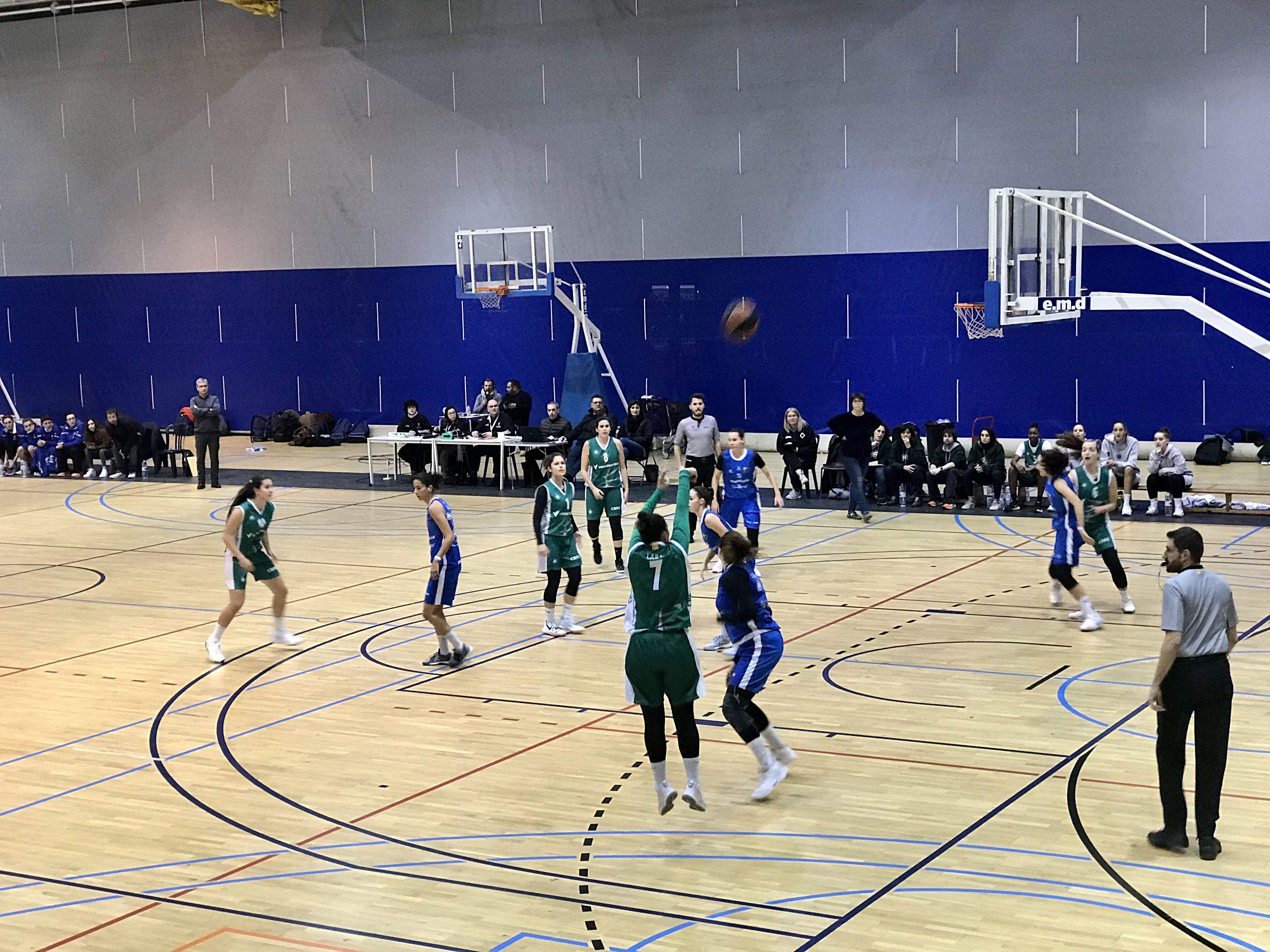 El CBF Cerdanyola contra el BF Viladecans 