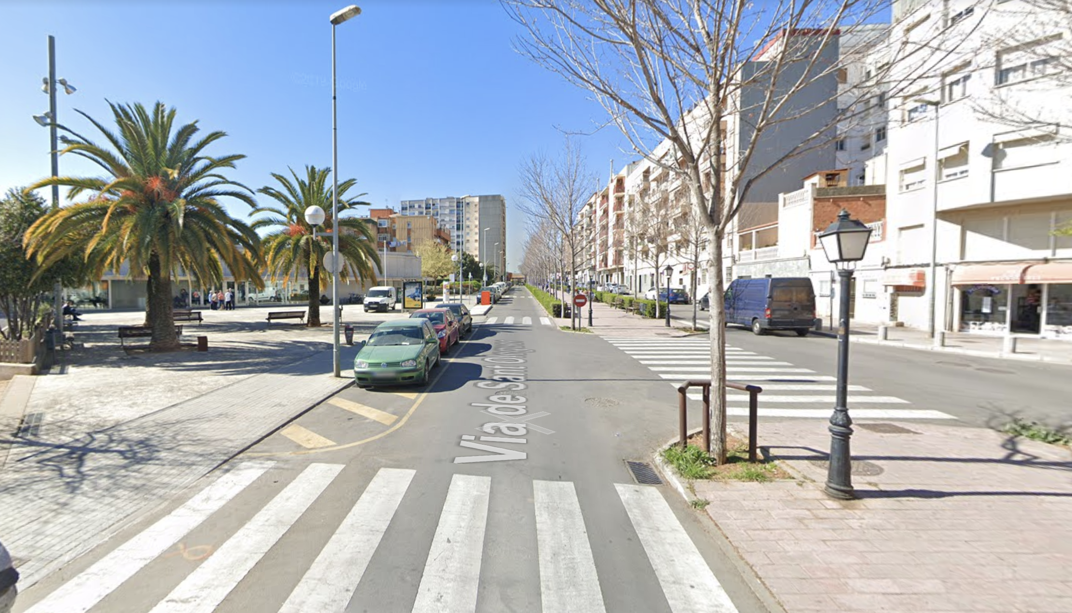 Carrer de Sant Oleguer de Barberà. FOTO: G. Maps