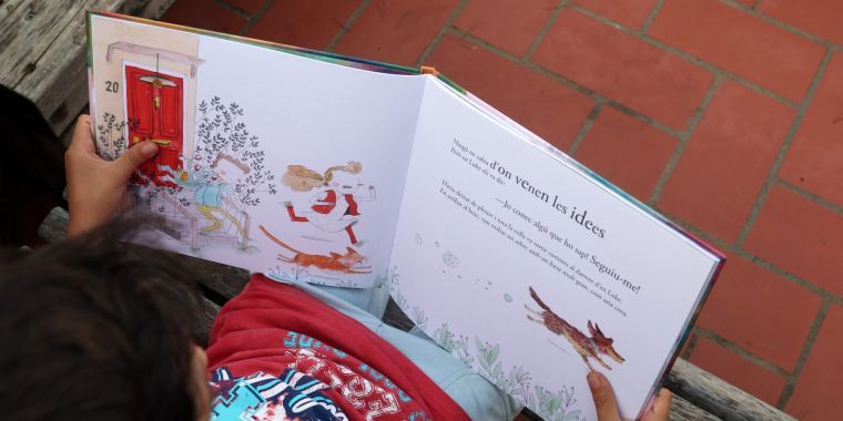 Hàbit de la lectura. FOTO: Arxiu