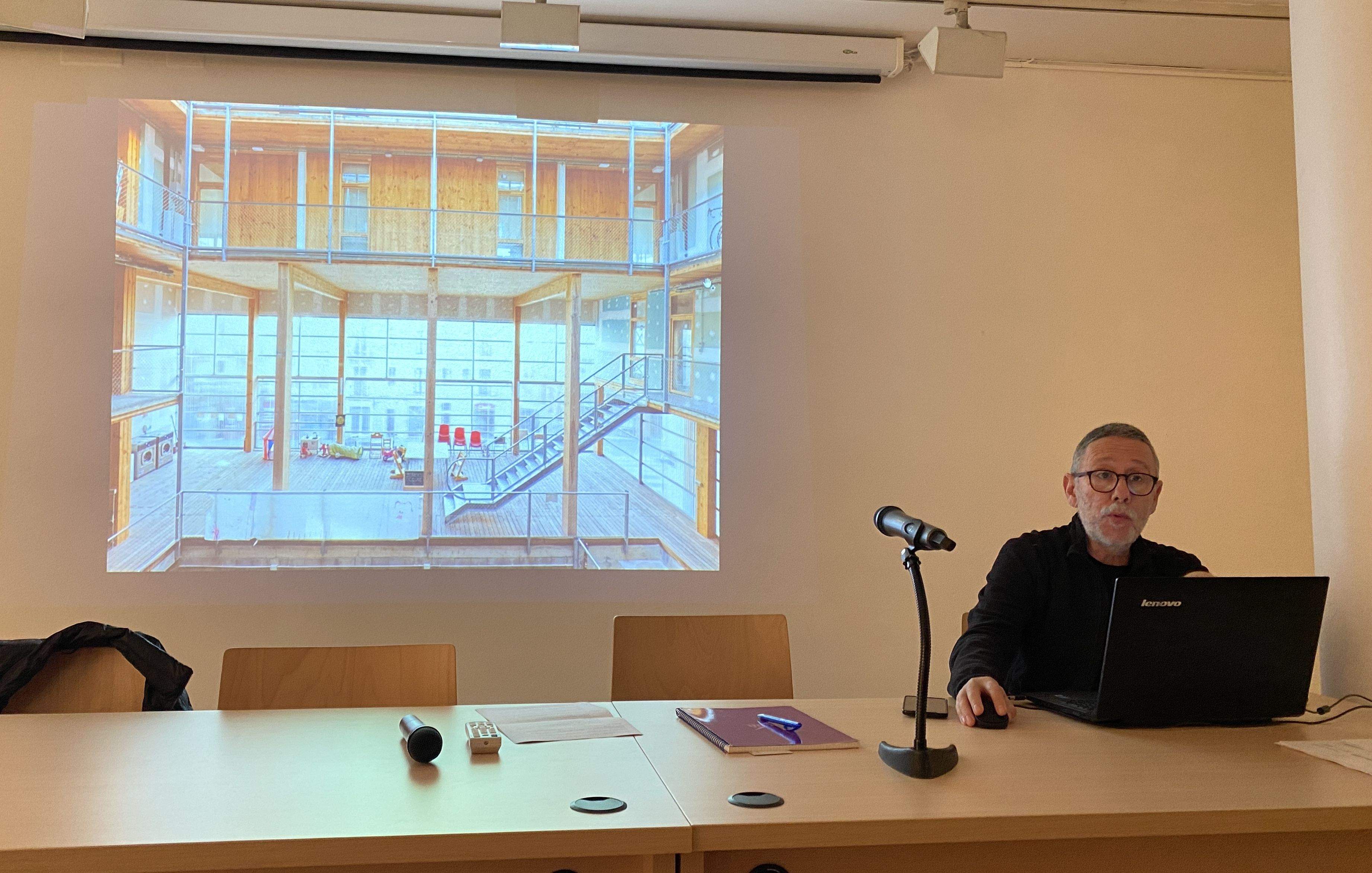 Ferran Aguiló, membre de La Dinamo, assesorarà el projecte d'habitatges de Cerdanyola