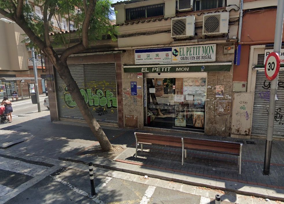 La butlleta premiada s'ha validat al punt de venda de la carretera de l'Estació. FOTO: Google Maps