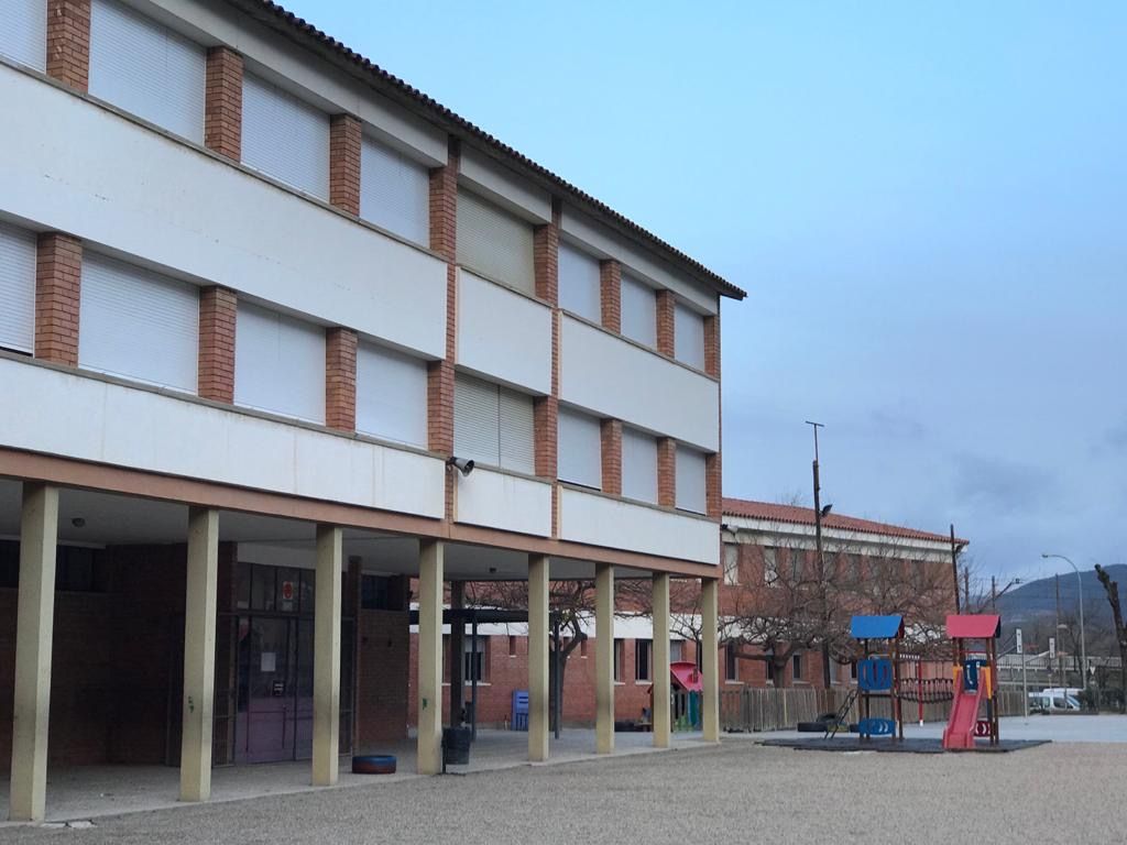 Escola Les Fontetes. FOTO: Mónica García