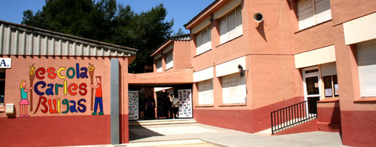L'Escola Carles Buïgas de Cerdanyola del Vallès. FOTO: Cedida