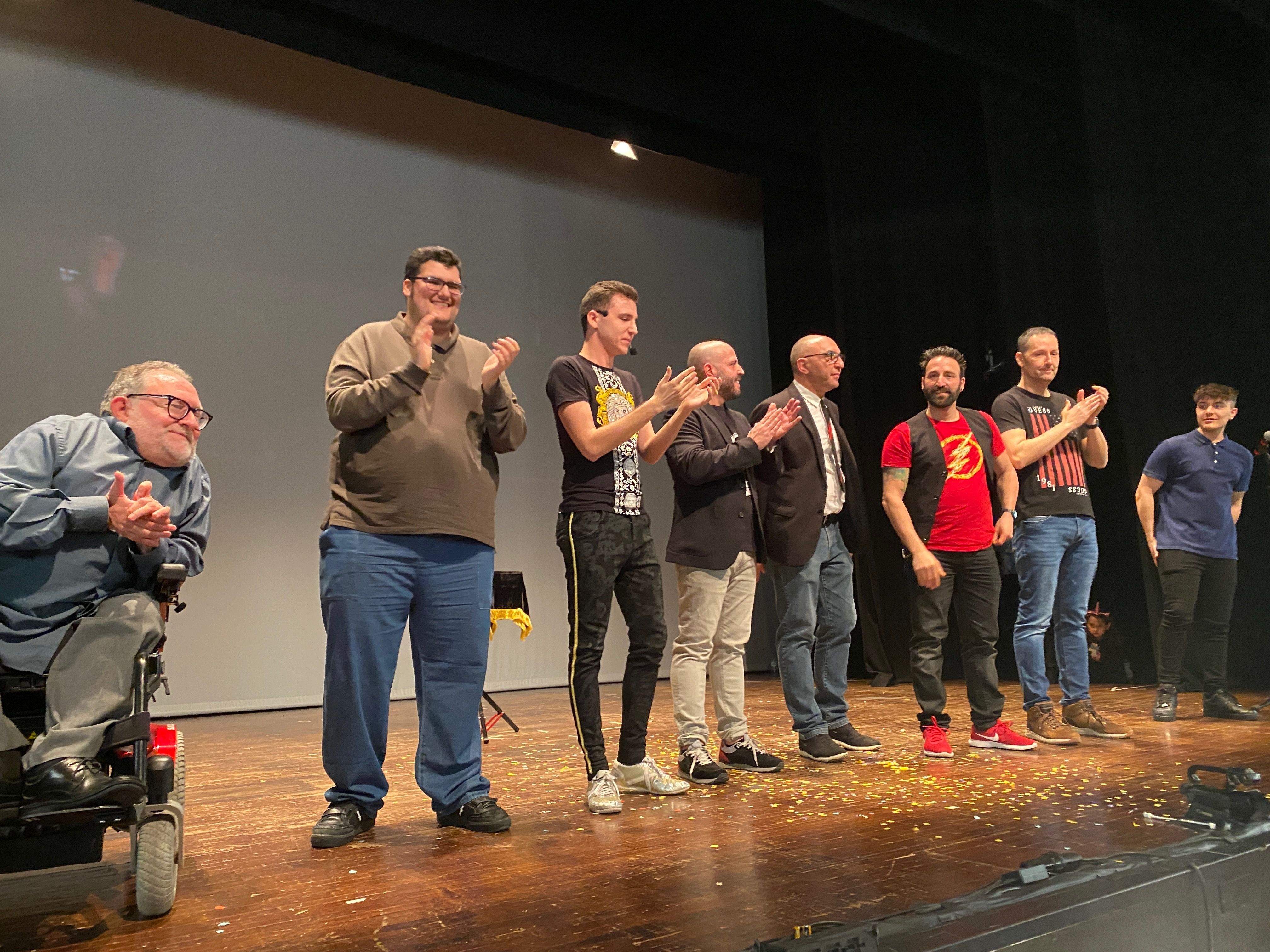 Els monologuistes al 8è certamen FEM Monòlegs 