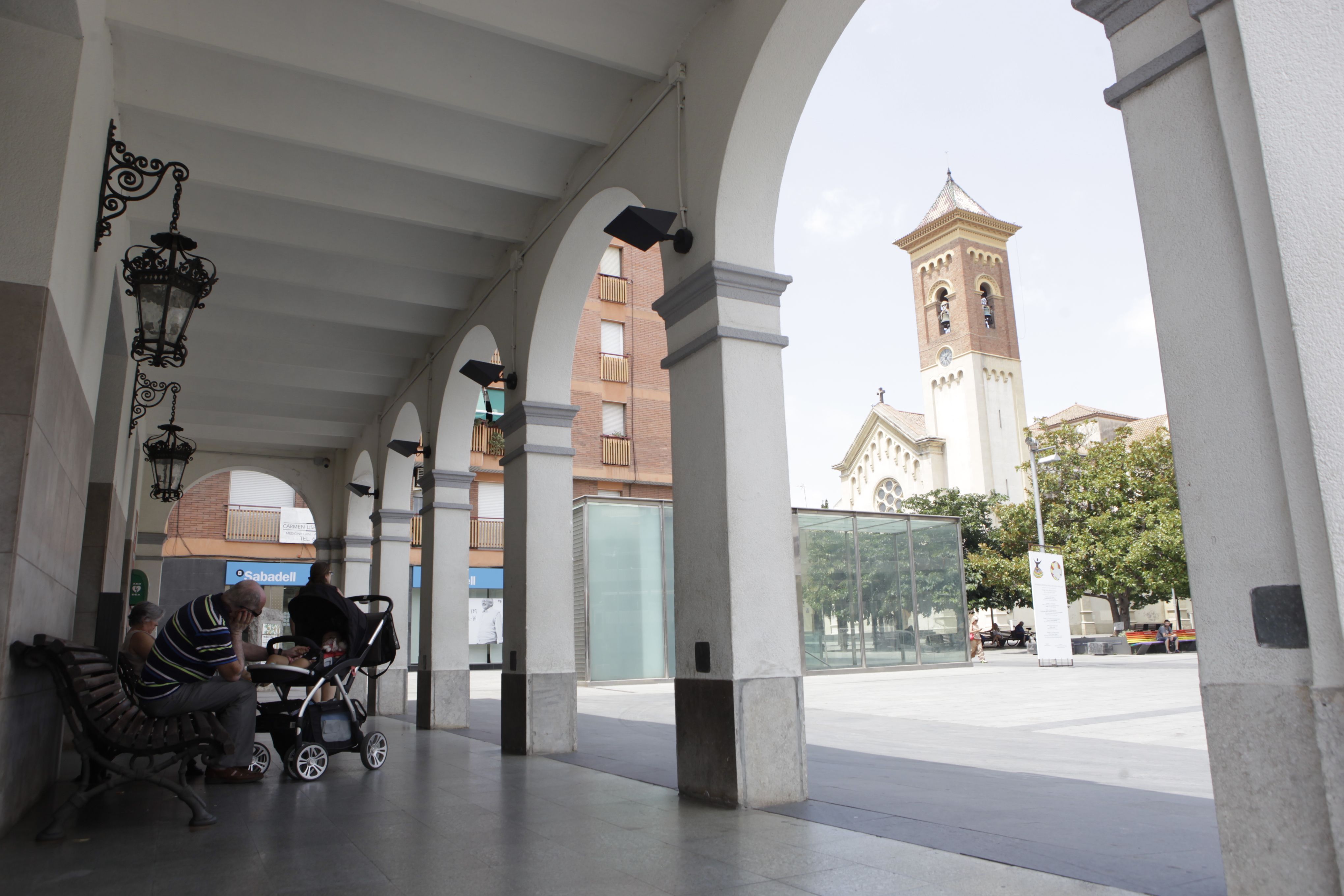 La Generalitat invertirà més de 7 milions i mig d'euros en projectes a Cerdanyola. FOTO: Artur Ribera