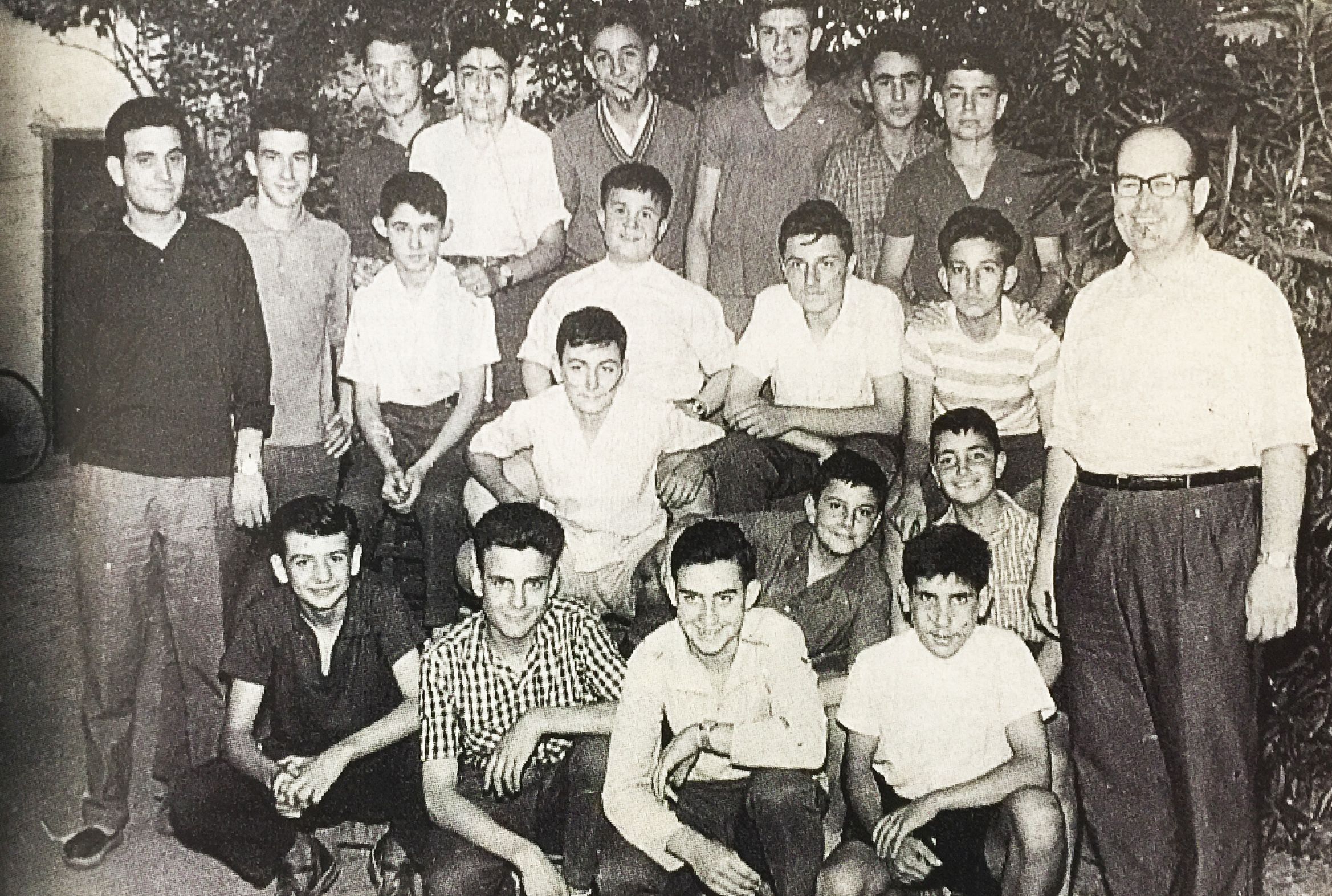 Institut Tècnic Sant Josep, anys 60. Publicada al TOT Cerdanyola, 267. FOTO: Escursell