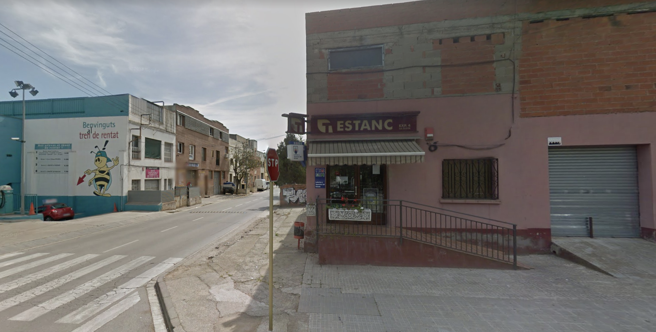 La butlleta ha estat validada en el punt de venda del carrer Planeta. FOTO: Google Maps