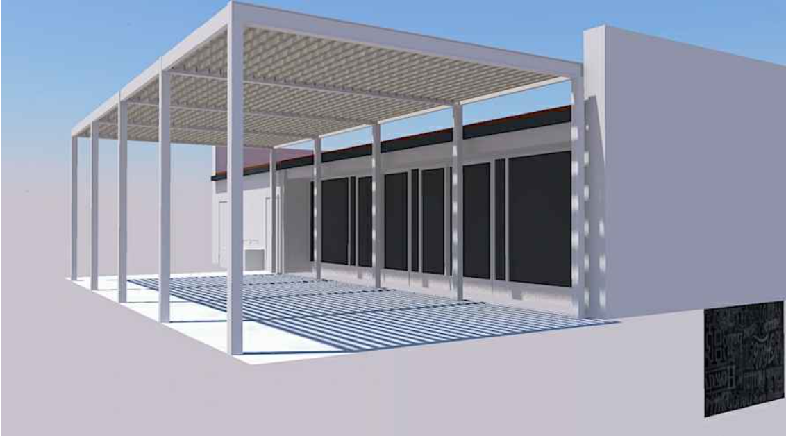 Imatge digital del projecte per a l'aula didàctica. FOTO: Ajuntament de Cerdanyola