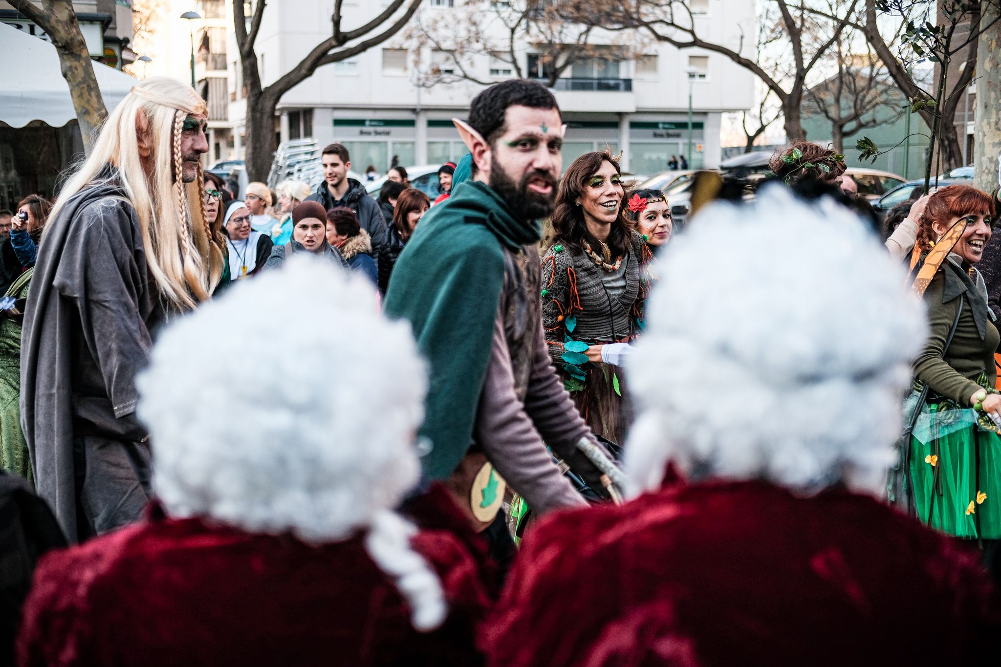 La Gran Rua de Carnaval pels carrers de Cerdanyola. FOTO: Ale Gómez