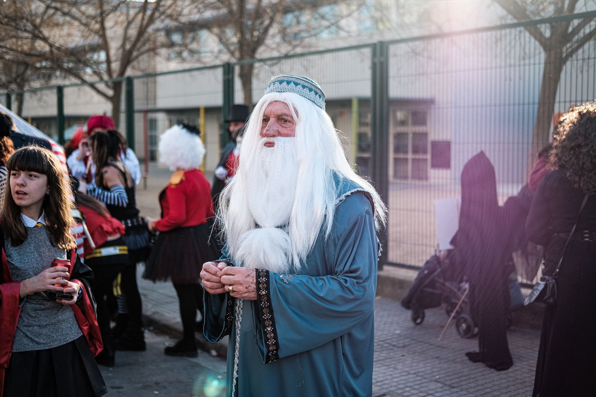La Gran Rua de Carnaval pels carrers de Cerdanyola. FOTO: Ale Gómez