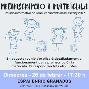 Cartell de la xerrada Cartell de la xerrada