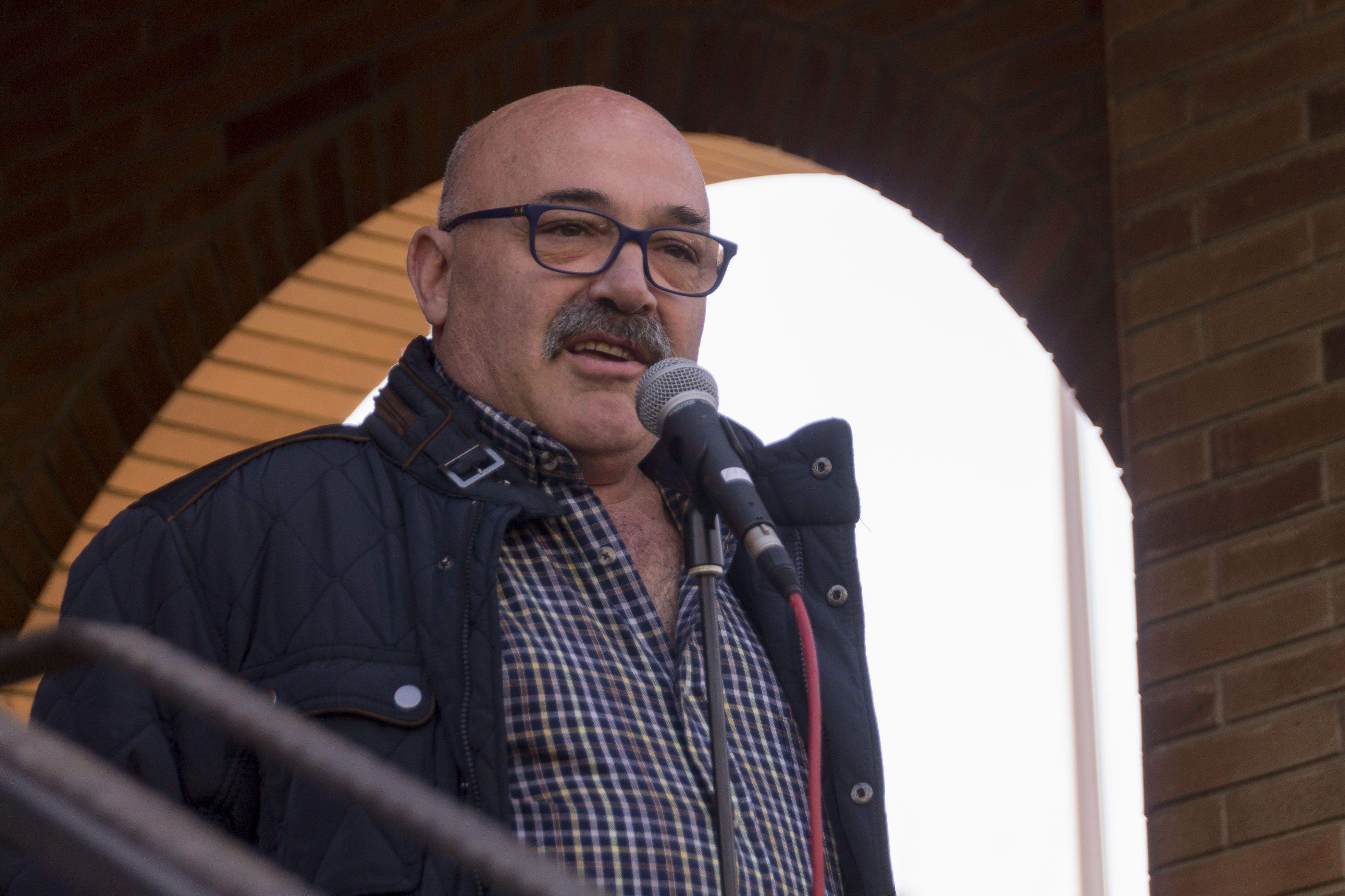 Miguel Ramos, president de la Casa de Andalucía. FOTO: Lali Álvarez