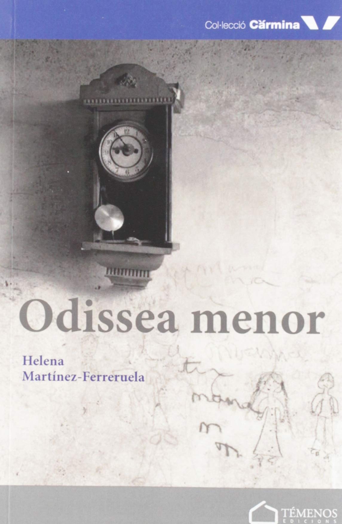 La portada de l'obra 'Odissea menor' 
