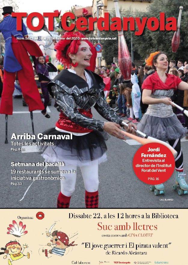 Portada del TOT 1527