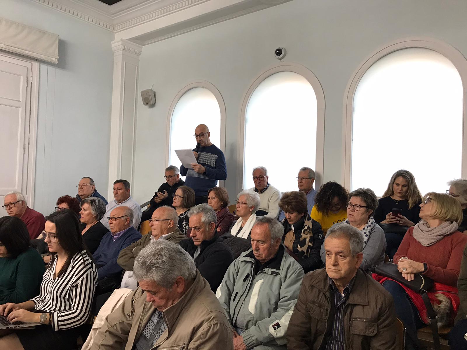 L'Audiència ciutadana del mes de febrer. FOTO: Mónica GM