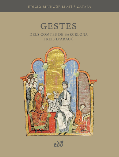 L'obra 'Gestes dels Comtes de Barcelona i Reis d'Aragó'. FOTO: Cedida L'obra 'Gestes dels Comtes de Barcelona i Reis d'Aragó'. FOTO: Cedida