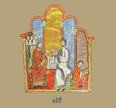 El llibre explica els orígens de la família comtal. 