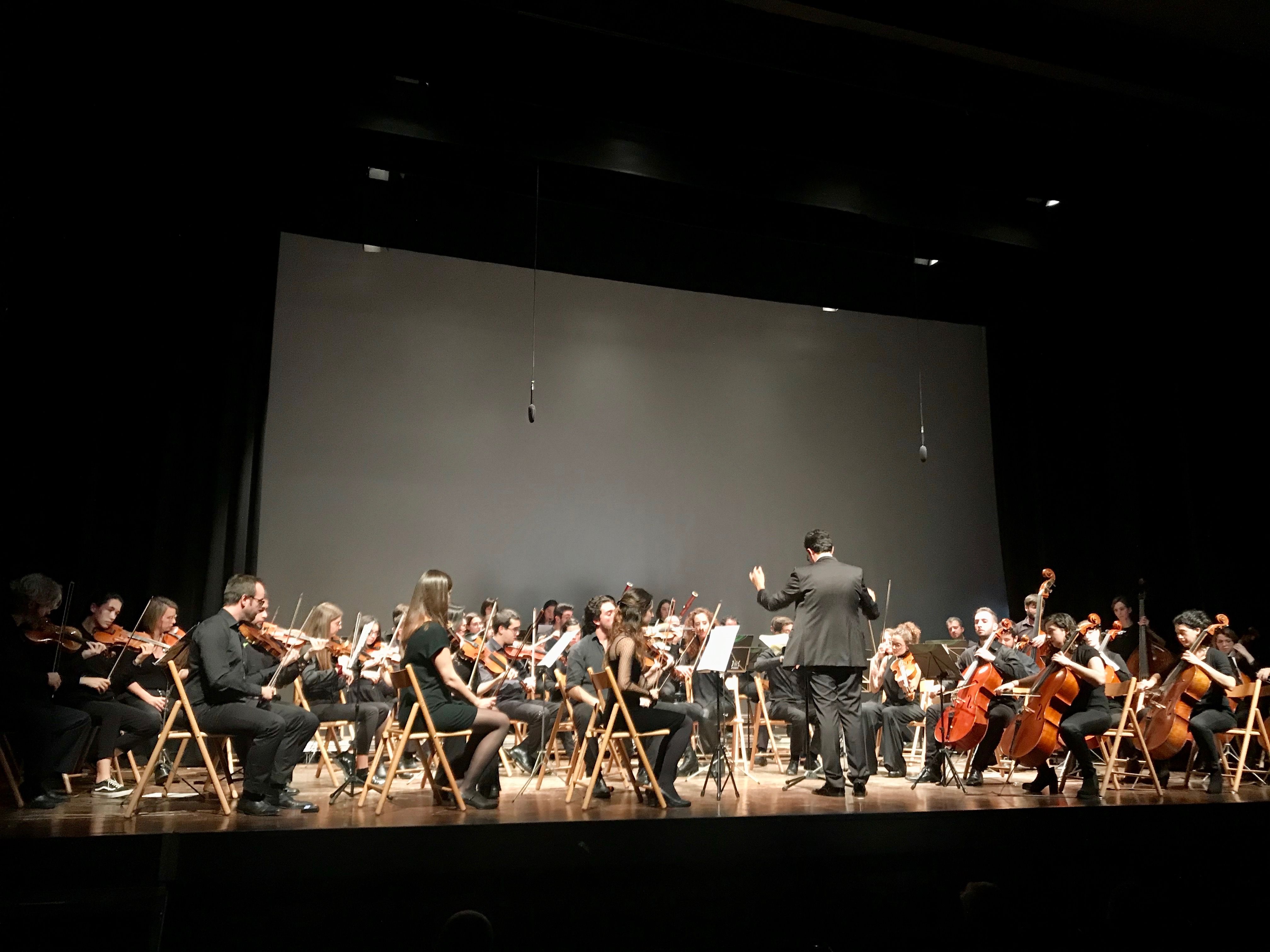 La Jove Orquestra de Cerdanyola en el seu 10è aniversari / Arxiu La Jove Orquestra de Cerdanyola en el seu 10è aniversari / Arxiu